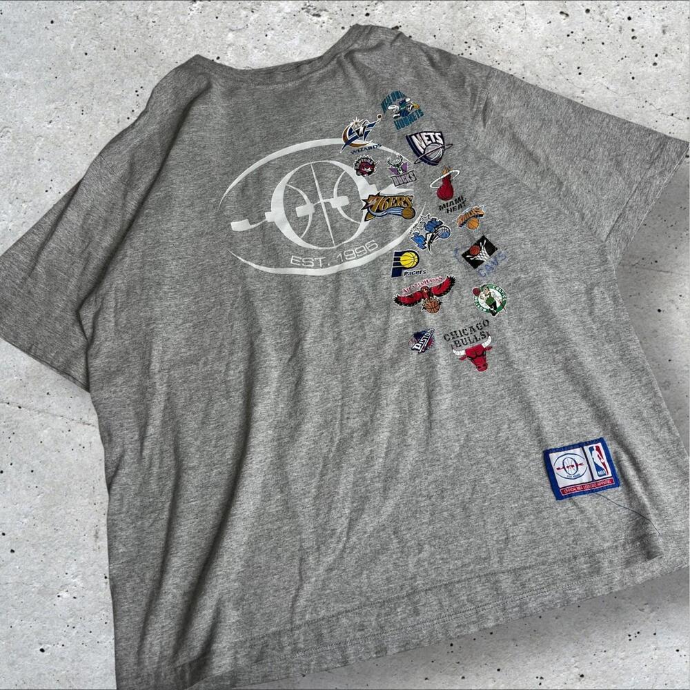 00's‎ Y2K NBA Graphic Tee 15 NBA Western Conference Ounk Size XL